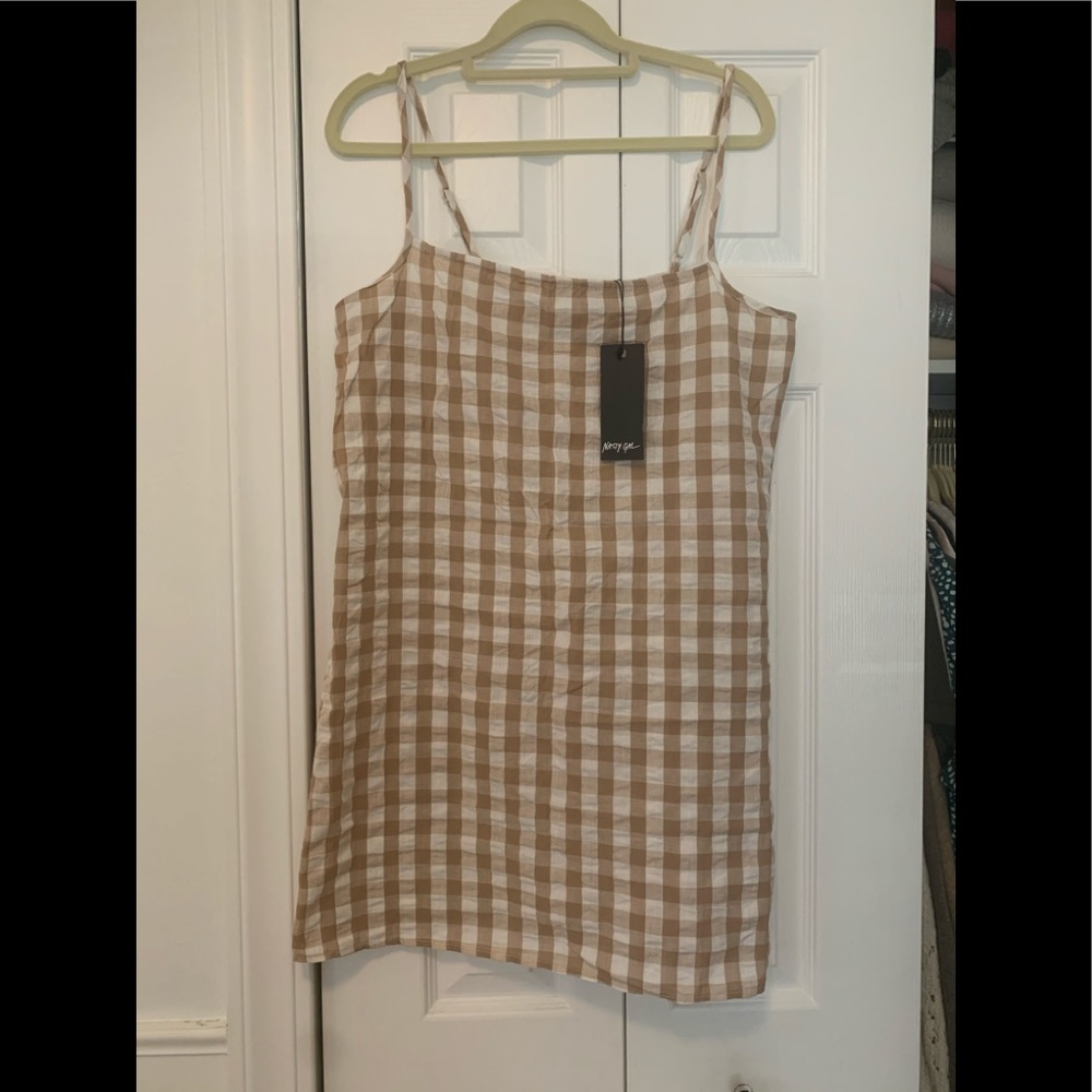 Checkered dress